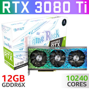Palit GeForce RTX 3080 Ti GameRock 12GB Graphics Card