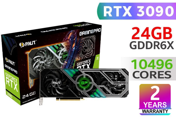 Palit GeForce RTX 3090 GamingPro 24GB - Best Deal - South Africa