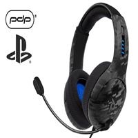 PDP Gaming LVL50 Stereo Wired Headset - Black Camo