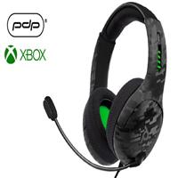 PDP Gaming LVL50 Wired Headset - Black Camo