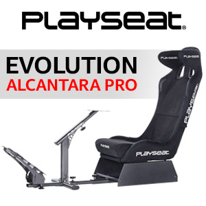 Playseat Evolution Alcantara PRO Edition Gaming Chair