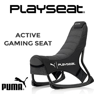 Playseat Puma Active Gaming Seat - Black