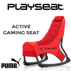 Playseat Puma Active Gaming Seat - Red