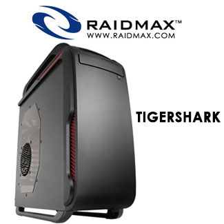 RaidMax Tigershark ATX Computer Case
