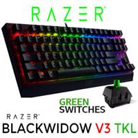 Razer BlackWidow V3 TKL Keyboard - Green Switches