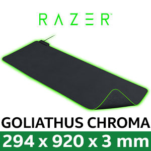 Razer Goliathus Chroma Gaming Mousepad - Extended