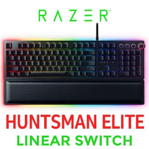 Razer Huntsman Elite Linear Gaming Keyboard