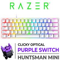 Razer Huntsman Mini Gaming Keyboard - Purple Switches - Mercury