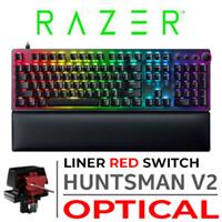 Razer Huntsman V2 Optical Gaming Keyboard - Linear Red Switch
