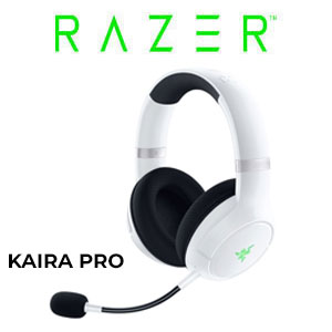Razer Kaira Pro Xbox/PC/Mobile Wireless Gaming Headset - White