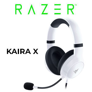 Razer Kaira X Xbox/PC/Mobile Wired Gaming Headset - White