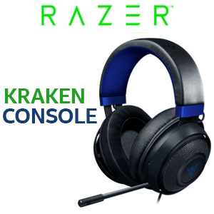 Razer Kraken Console Gaming Headset - Black