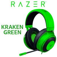 Razer Kraken Gaming Headset - Green