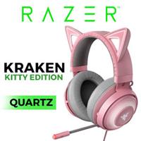 Razer Kraken Kitty Edition Gaming Headset - Quartz