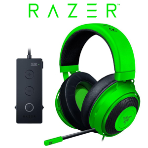 Razer Kraken Tournament Edition Gaming Headset - Green