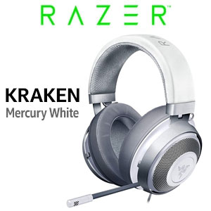 Razer Kraken Wired Gaming Headset - Mercury