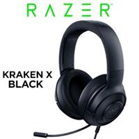 Razer Kraken X Virtual 7.1 Gaming Headset - Black