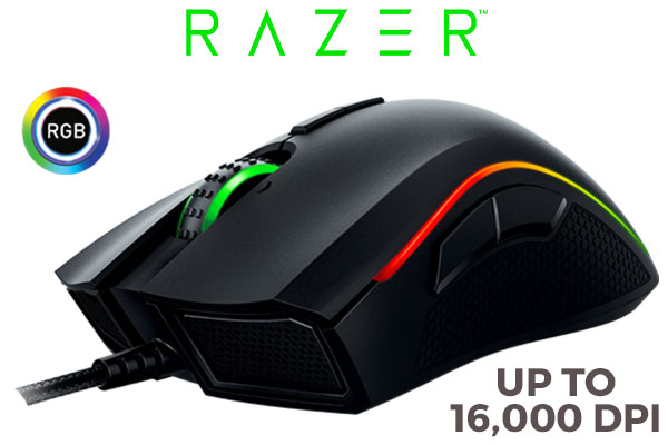 Razer Mamba Elite Gaming Mouse - Best Deal - South Africa