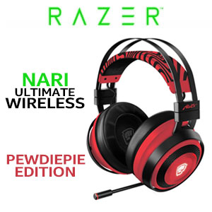 Razer Nari Ultimate Pewdiepie Wireless Headset Best Deal South Africa