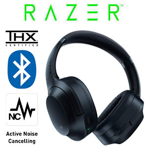 Razer Opus Wireless ANC Headset - Black