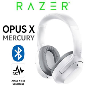 Razer Opus X Gaming Wireless Headset - Mercury