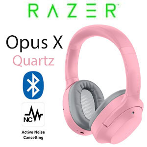 Razer Opus X Gaming Wireless Headset - Quartz