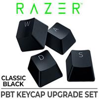 Razer PBT Keycap Upgrade Set - Black