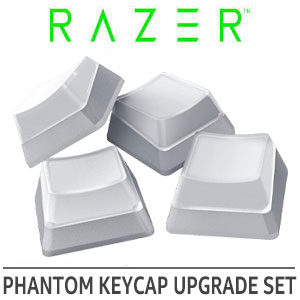 Razer Phantom Keycap Upgrade Set - White