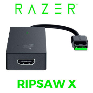 Razer Ripsaw X  4K Capture Card
