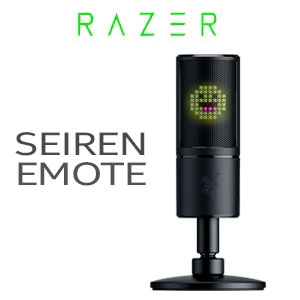 Razer Seiren Emote Microphone