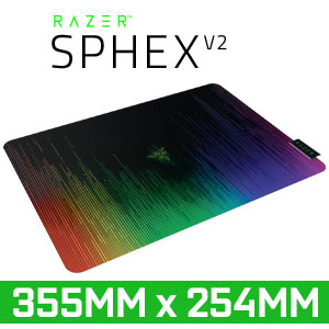 Razer SPHEX V2 Gaming Mousepad