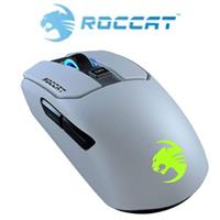 ROCCAT Kain 202 AIMO RGB Wireless Gaming Mouse - White