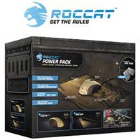 Roccat Military Gaming Mouse and Sense Mousepad Desert Strike Bundle