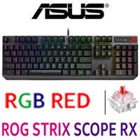 ROG Strix Scope RX RGB gaming keyboard