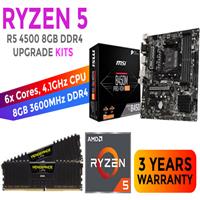 Ryzen 5 4500 MSI B450M PRO-VDH Max 8GB 3600MHz Upgrade Kit