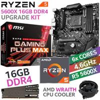 RYZEN 5 5600X X470 Gaming Plus 16GB 3600MHz Upgrade Kit