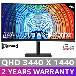 Samsung 34" Ultra WQHD Monitor