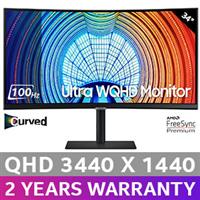 Samsung 34" Ultra WQHD Monitor