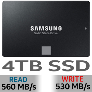 Samsung 870 EVO 4TB SSD