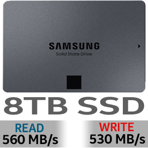 Samsung 870 QVO 8TB SSD