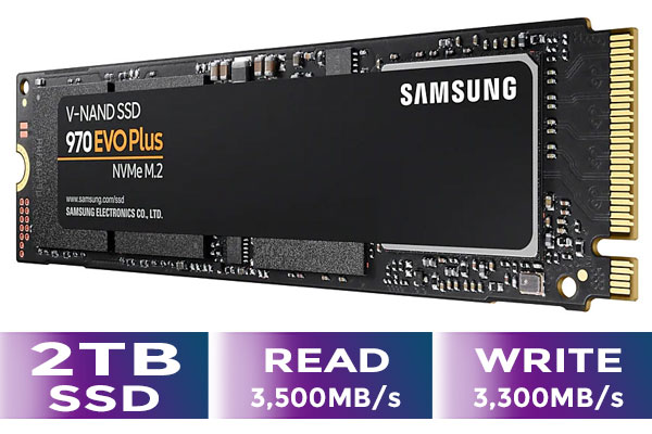 Samsung 970 EVO Plus 2TB NVMe SSD