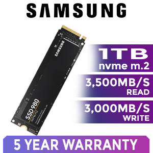 Samsung 980 1TB NVMe SSD