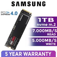 Samsung 980 Pro 1TB NVMe SSD