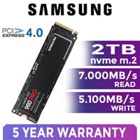 Samsung 980 Pro 2TB NVMe SSD