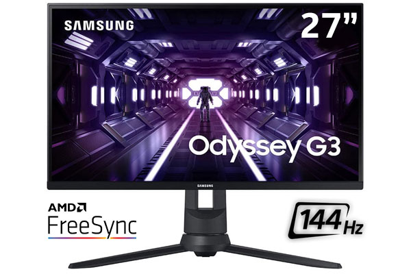Samsung Odyssey G3 Series 27" FHD Gaming Monitor