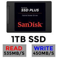 SanDisk SSD Plus 1TB SSD