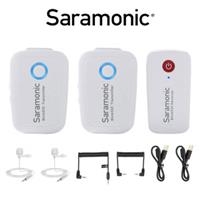 Saramonic Blink500-B2W Dual-Channel Wireless Microphone with Lavalier