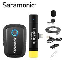 Saramonic Blink500-B3 Dual-Channel Wireless Microphone with Lavalier