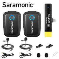 Saramonic Blink500-B4 Dual-Channel Wireless Microphone with Lavalier
