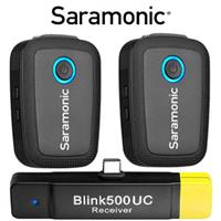 Saramonic Blink500-B6 Dual-Channel Wireless Microphone with Lavalier